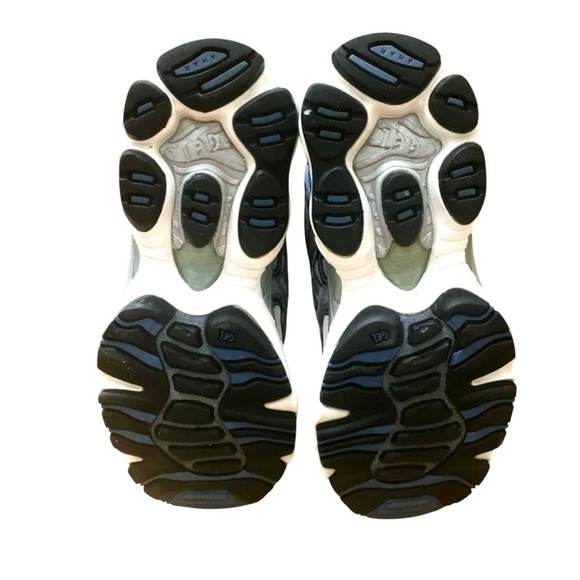 Asics Gel (TN676) Running Women's Shoes Multi-Color Size 6.5 White Gray Blue - Picture 3 of 6